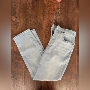 Women’s Re/Done 70s Stove Pipe Ankle Jeans in Size 27